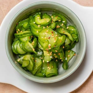 Cucumber Sunomono