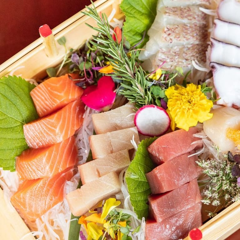 Sashimi  Deluxe: A Chef’s Masterpiece Selection