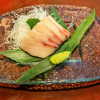 Yellowtail Sashimi
