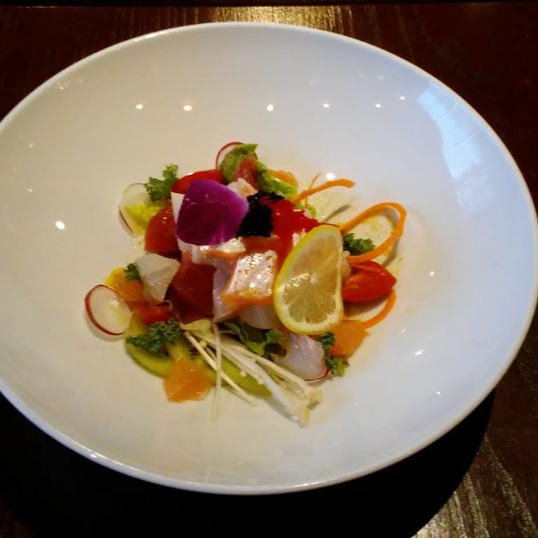 Savor Fresh Japanese Sashimi Delights
