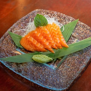 Salmon  Sashimi